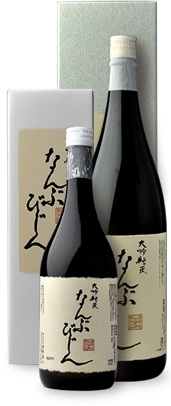 Daiginjo Junmai Jikomi - 南部 美人 大 吟醸 純 米 仕込み (250x590), Png Download