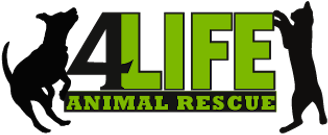 4life Logo - 4life Animal Rescue (690x292), Png Download