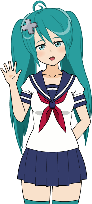 Sake - Yandere Simulator (319x665), Png Download
