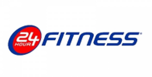 24 Hour Fitness Logo - 24 Hour Fitness Png (600x300), Png Download