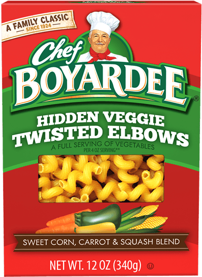 406749 04147 Chef Boyardee Hiden Veggie Twisted Elbows - Chef Boyardee (700x700), Png Download