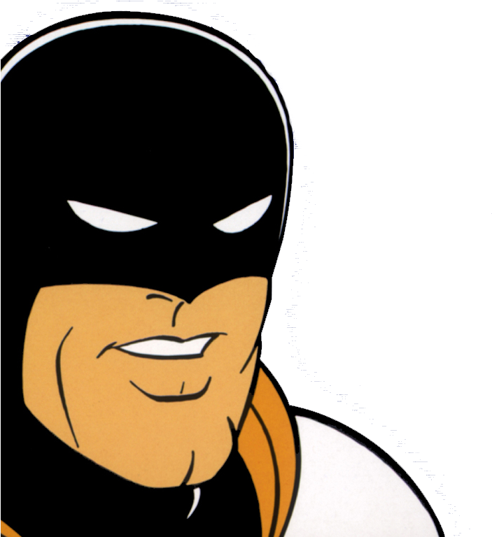 Render Space Ghost - Sound Fx Library Volume 2 Hanna Barbera (1024x768), Png Download
