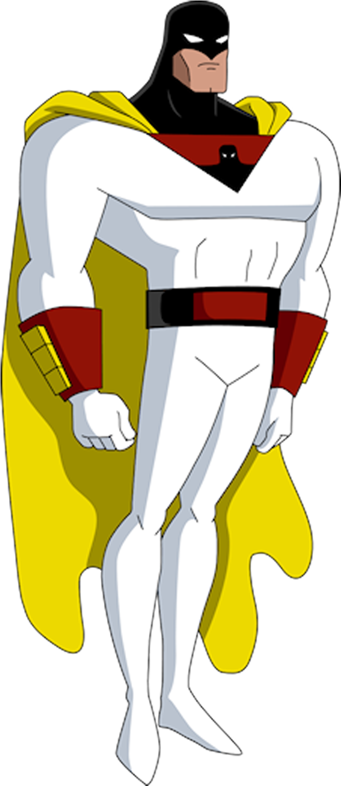 Space Ghost - Bruce Timm Space Ghost (1140x1568), Png Download