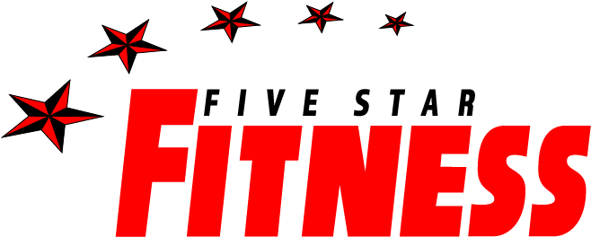 Five Star Fitness Logo - Danha Cloud And Star Print Crib Sheets - Fits Standard (700x400), Png Download