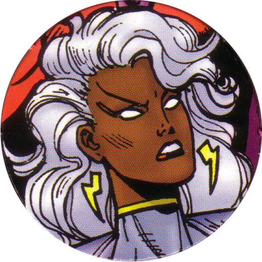Chef Boyardee X Men Hero Caps 6 Storm - Portable Network Graphics (510x510), Png Download