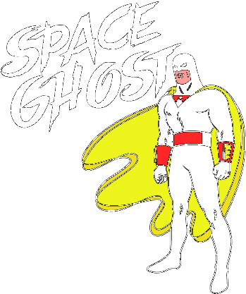 Report - Mezco Gitd Space Ghost (365x436), Png Download
