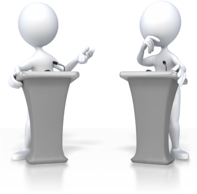 Debate - Debate Clip Art (400x400), Png Download