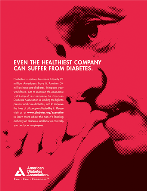 American Diabetes Association - American Diabetes Association Ad (660x420), Png Download