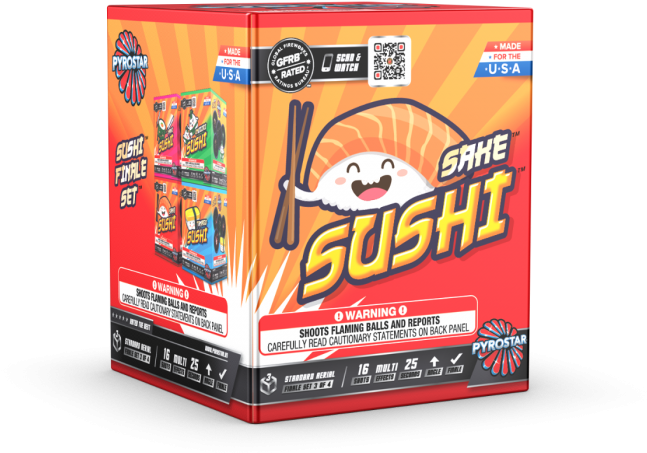 Sushi (700x700), Png Download