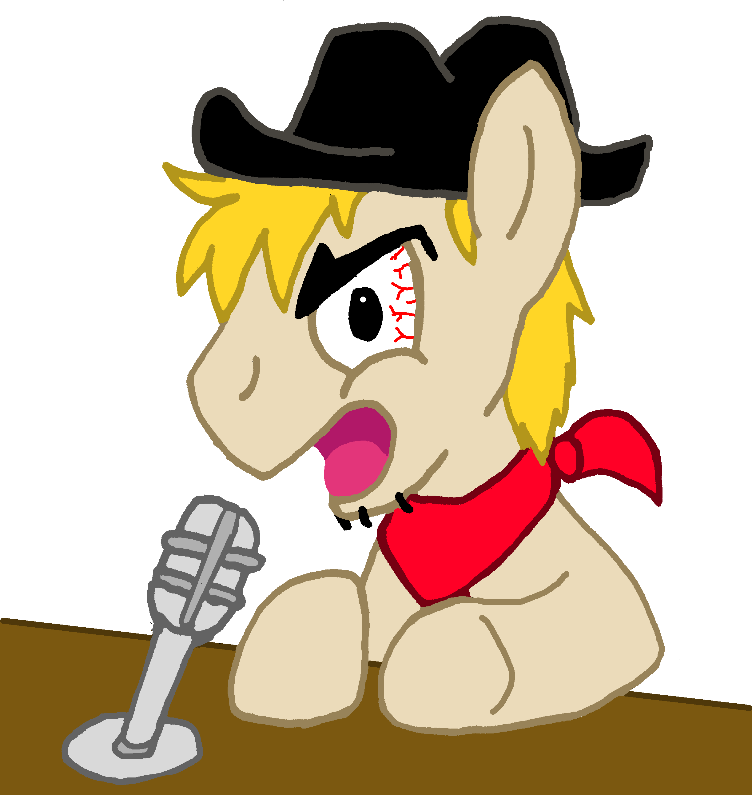 Click To Expand - True Capitalist Radio Pony (2444x2667), Png Download