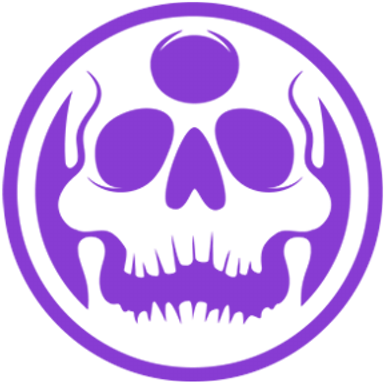 Matthew Skiff - Skull (400x400), Png Download