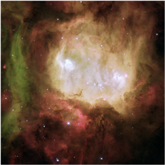 The Ghost Head Nebula - Ghost Head Nebula (640x360), Png Download