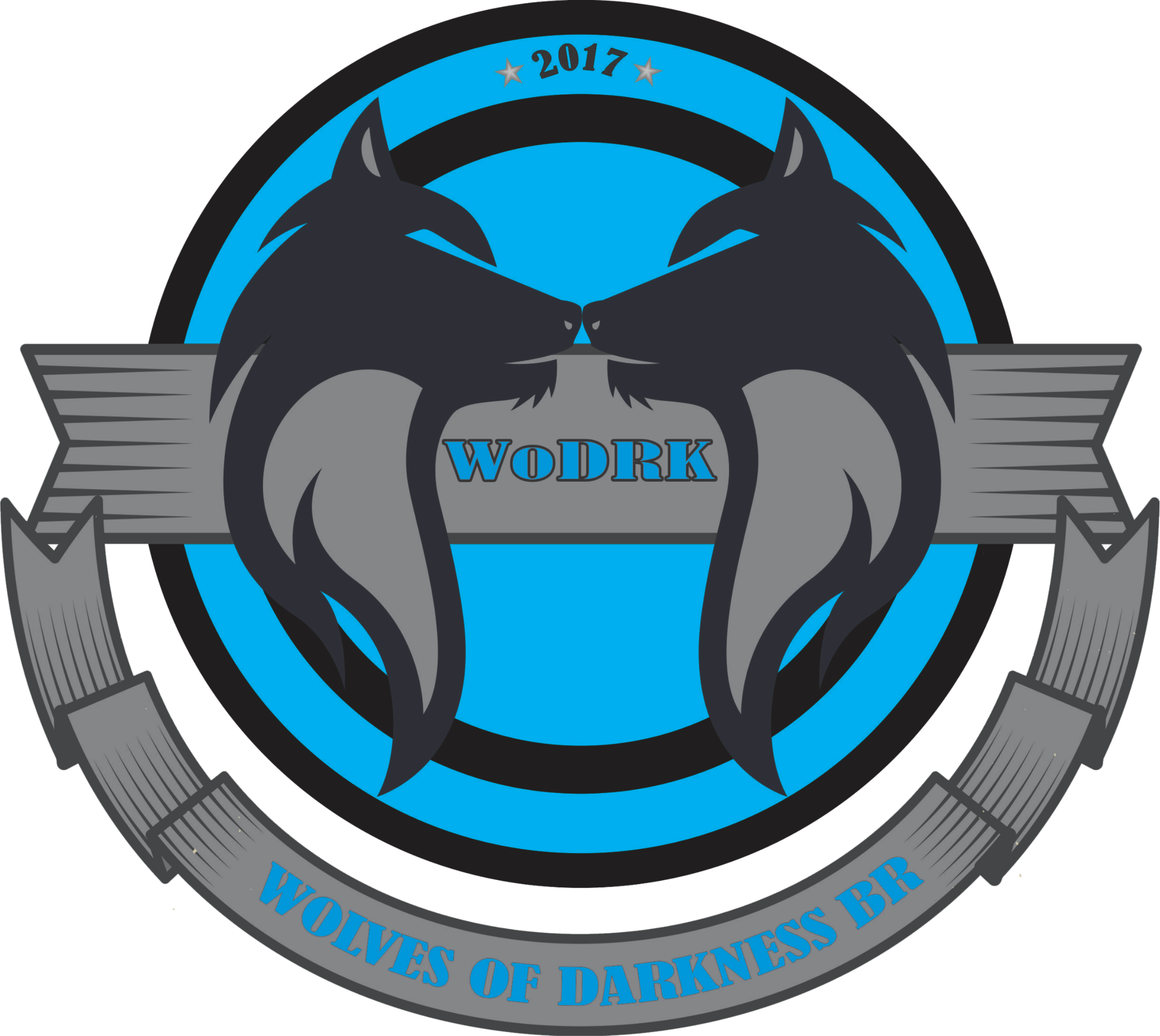 Wolves Of Darkness Br - Emblem (2497x2230), Png Download