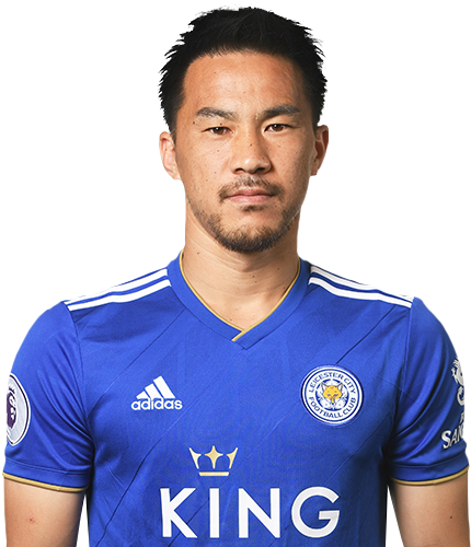 Shinji Okazaki - Leicester City 2019 Kit (500x500), Png Download