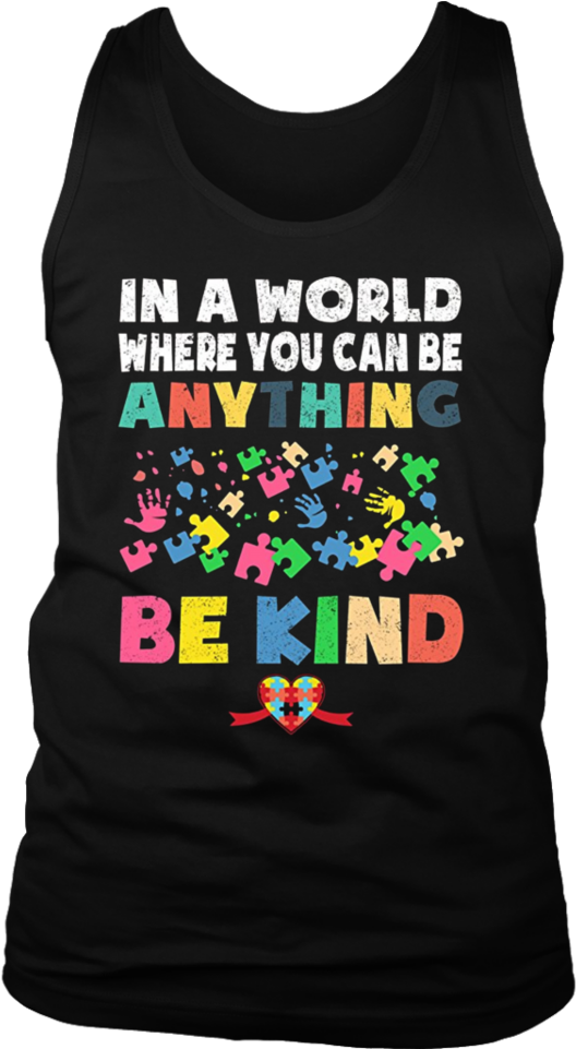 Autism Awareness Ribbon T Shirts - Shirt (960x960), Png Download