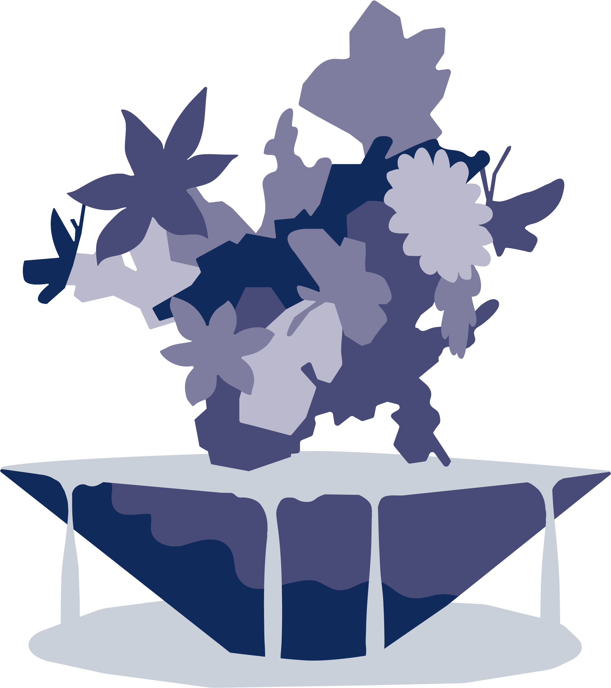 Immortal Flowers Rikka Shinji Ohmaki - 11 Fonteinen Route (2552x2552), Png Download