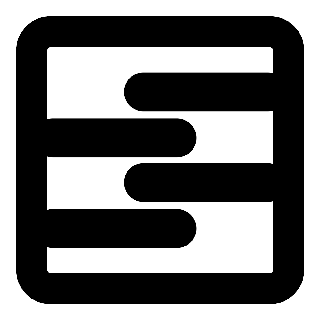 This Free Icons Png Design Of Mono Zip Overlay (2400x2400), Png Download