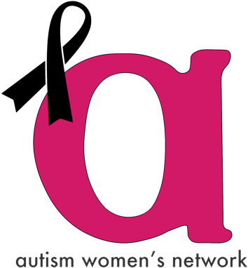 Image Is The Awn Logo, A Lower Case Pink “a” With A - Autism Women's Network Logo (432x432), Png Download