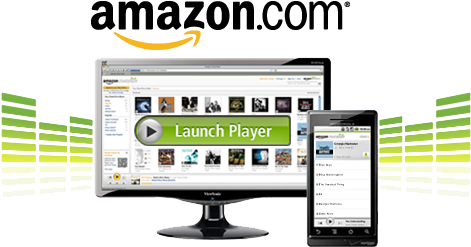 Sell Your Music On Amazon - Amazon Cloud Player (470x271), Png Download