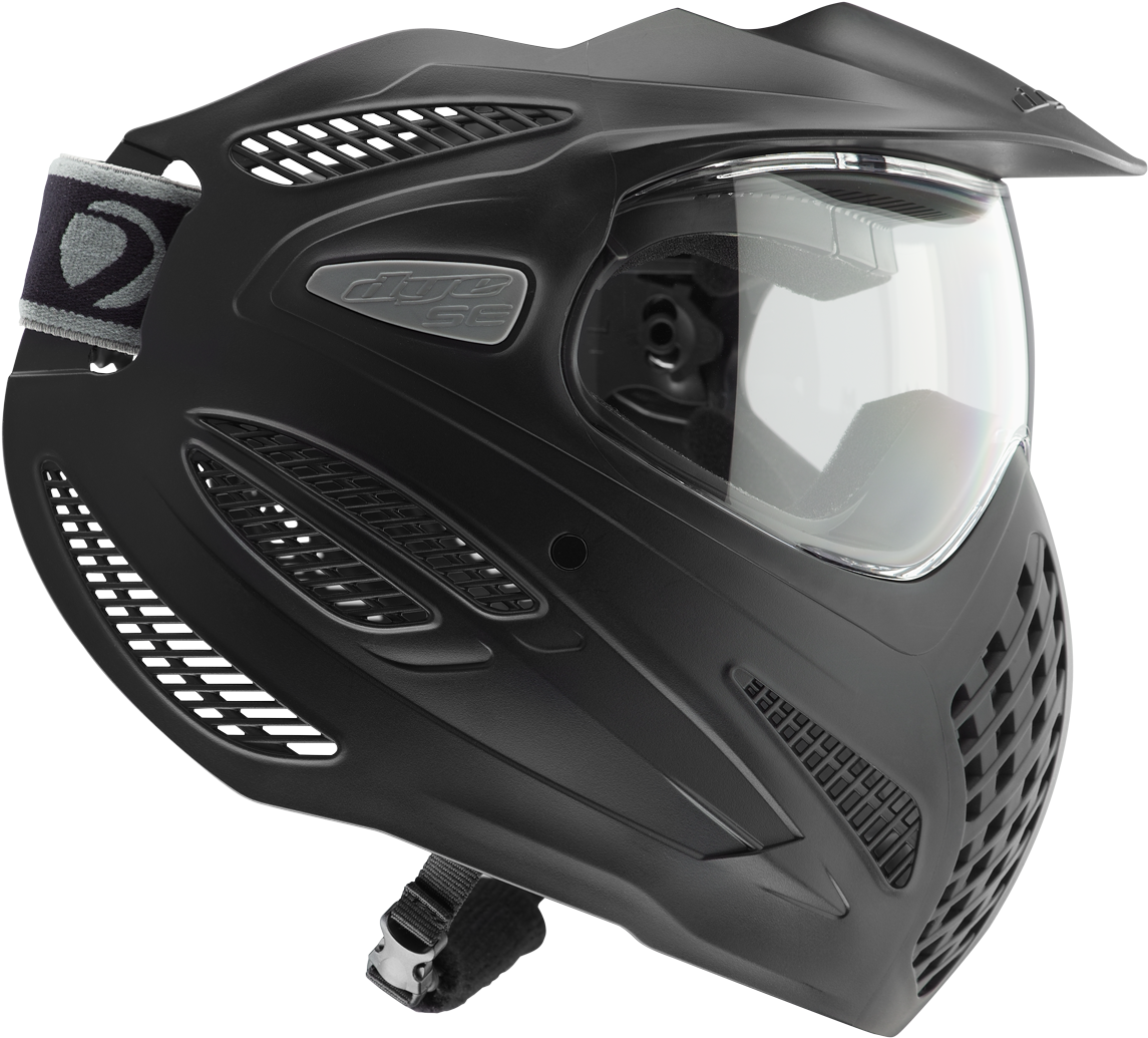 Dye Se Blk Single - Dye Se Goggle Black (1200x1200), Png Download