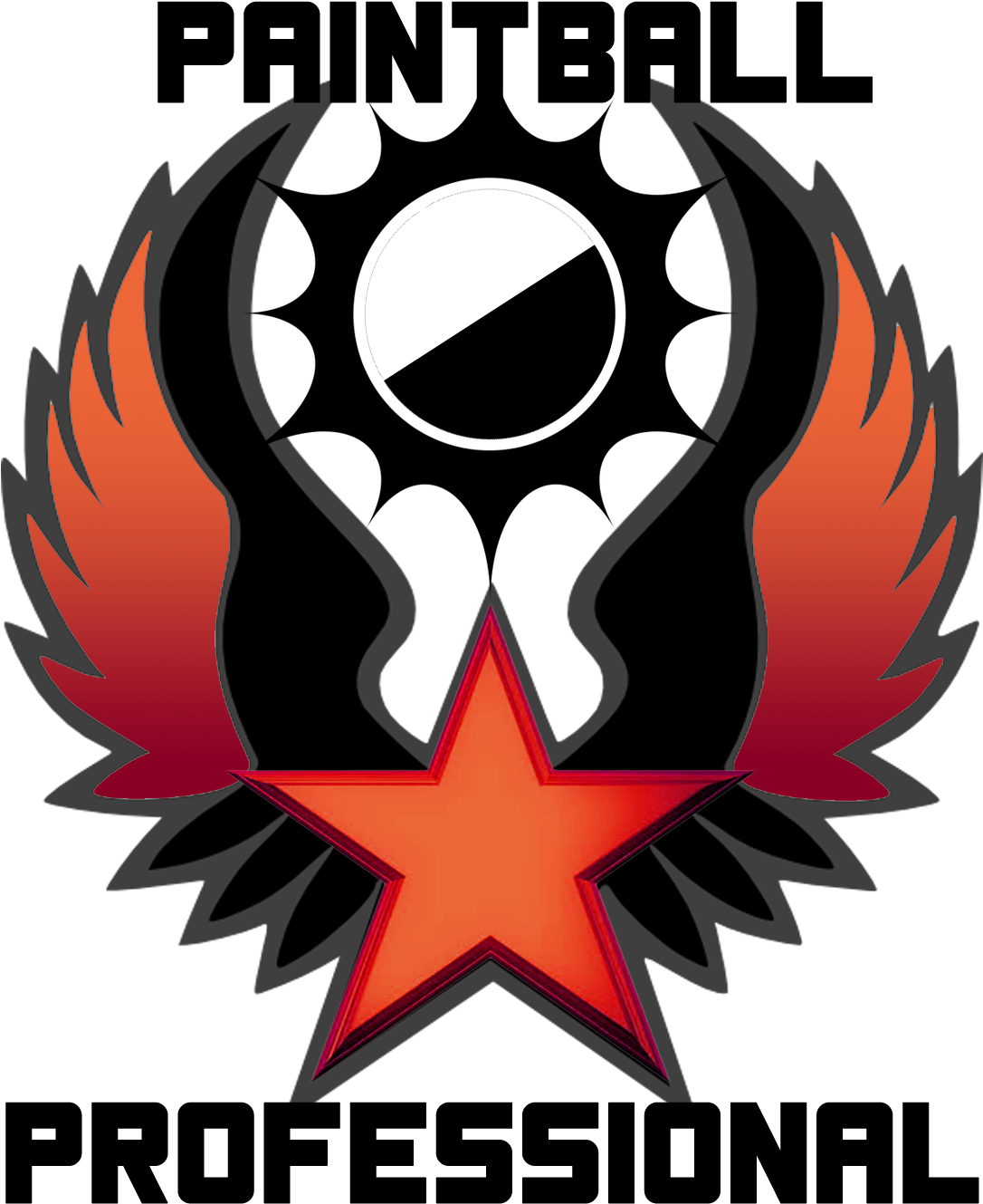 Sponsored By Dye Paintball, You Can Win The Award Which - Nautical Star With Wings Designs (1383x1383), Png Download