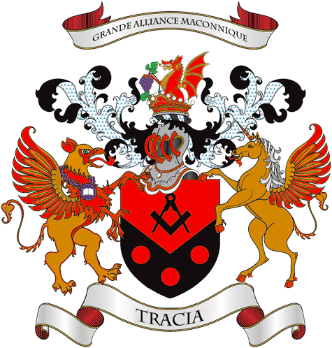 Kroger Coat Of Arms (500x527), Png Download