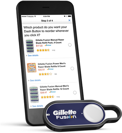 Photo Cred - Amazon - Place Order Amazon Mobile App (440x458), Png Download