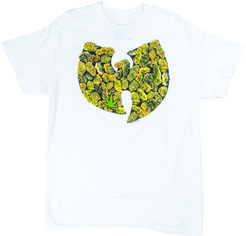 Pot Leaf Logo T Shirt - Wu-tang Clan T-shirt Logo (1060x1060), Png Download