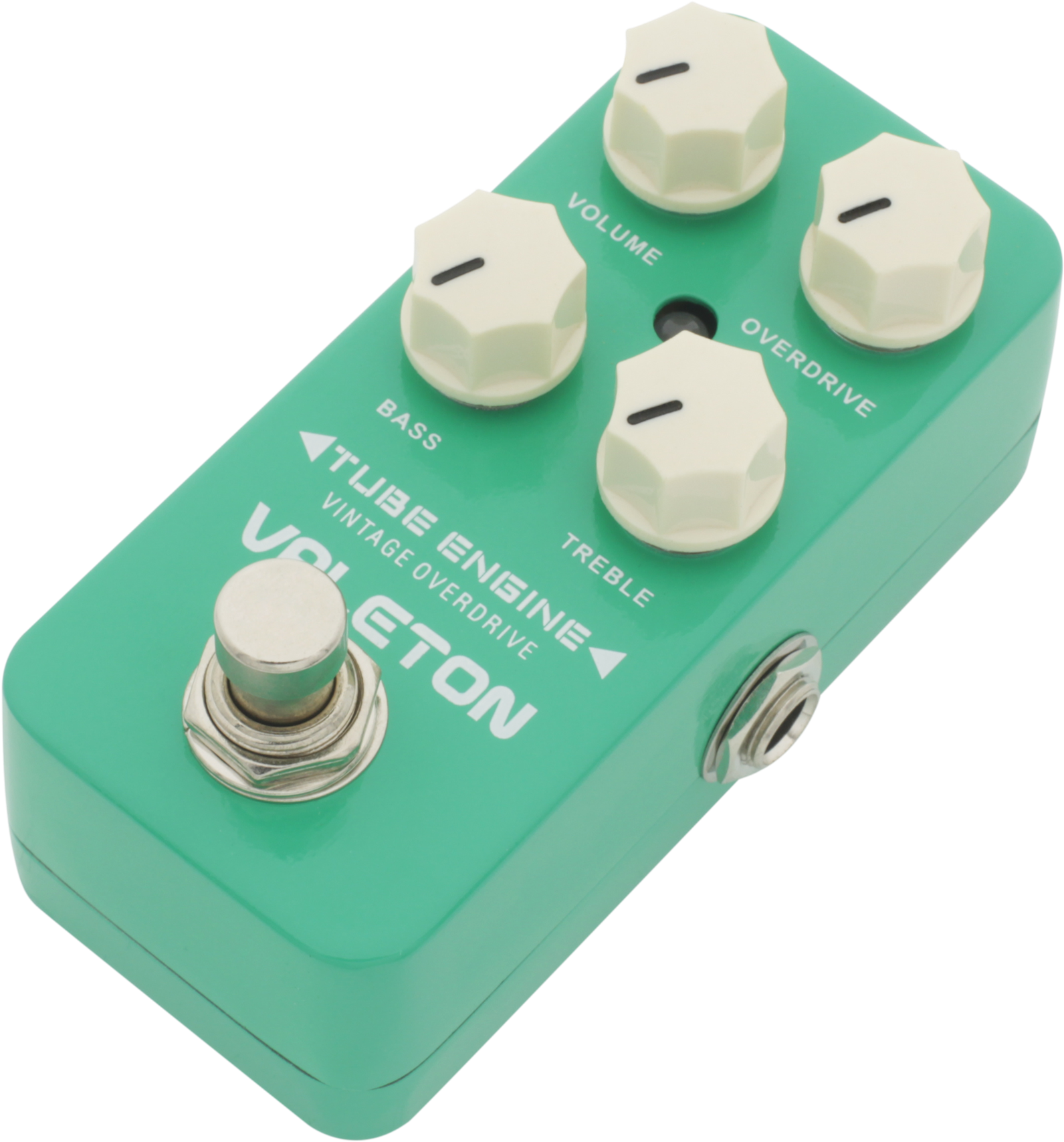 Valeton Tube Engine Vintage Overdrive Guitar Effect - Valeton Ctr-1 Wave Shaker (1920x1920), Png Download
