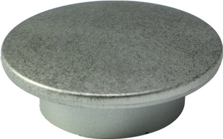 Cabinet Knob - Dia - 60mm - Vintage Antique Effect - Table (500x500), Png Download