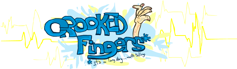 Crookedfingers - The Boondocks (933x273), Png Download