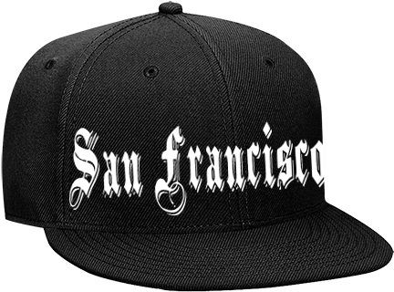 Snapback Flat Bill Hat - Fuck The Police Hat (450x450), Png Download
