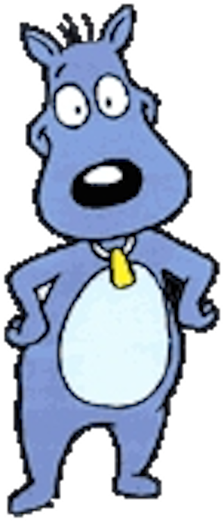Porkchop - Doug's Dog (371x768), Png Download