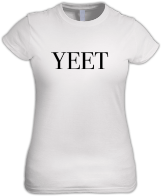 Black On White - T-shirt (394x394), Png Download