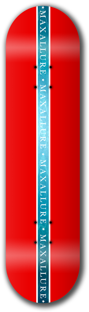Starting Line Red - Monoski (666x1024), Png Download