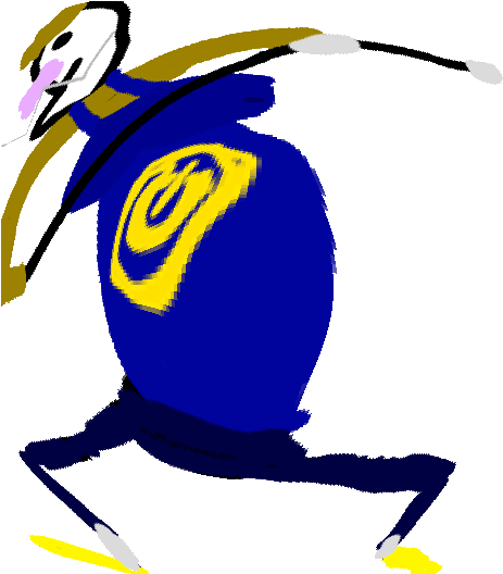Yeet - Cartoon (476x528), Png Download