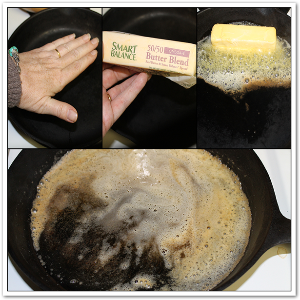 A Little Bit Of Olive Oil In The Skillet - Food (648x648), Png Download