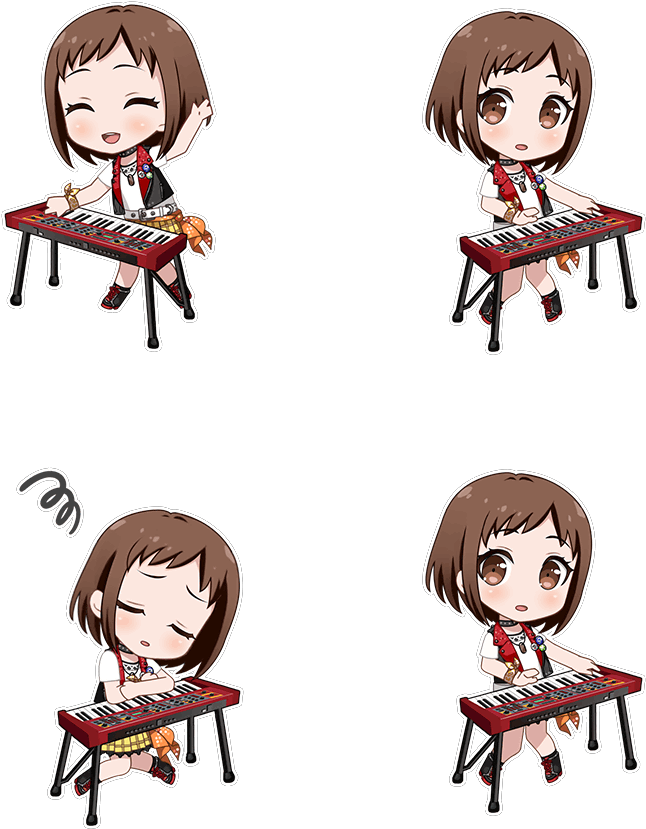 Always Starting Chibi - Tsugumi Hazawa Chibi (1024x1024), Png Download