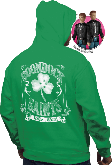 Boondock Saints Bundle - The Boondock Saints (650x650), Png Download