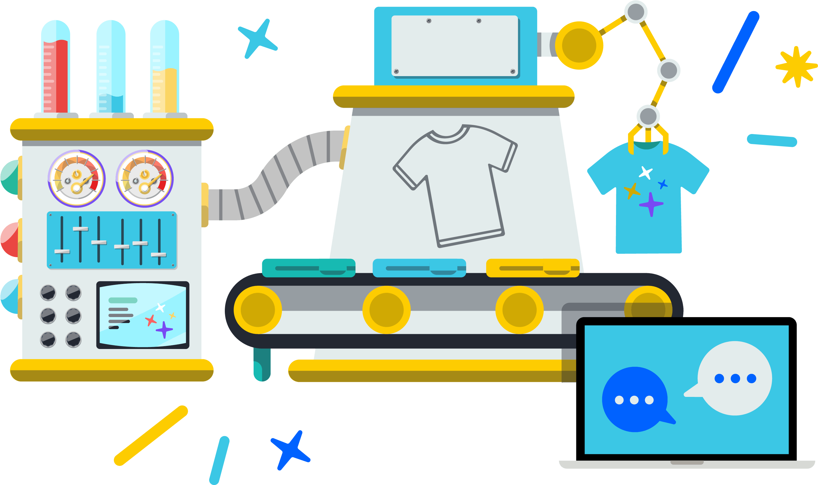 How To Start A T-shirt Business Webinar - T-shirt (3101x2051), Png Download