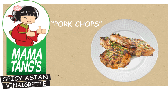 Mama Tang's Pork Chops - Rib Eye Steak (610x319), Png Download