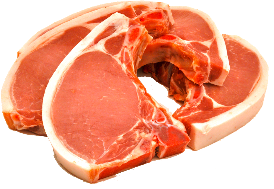 Bone-in Pork Chops - Pork Meat For Sale In Mumbai (1000x1000), Png Download