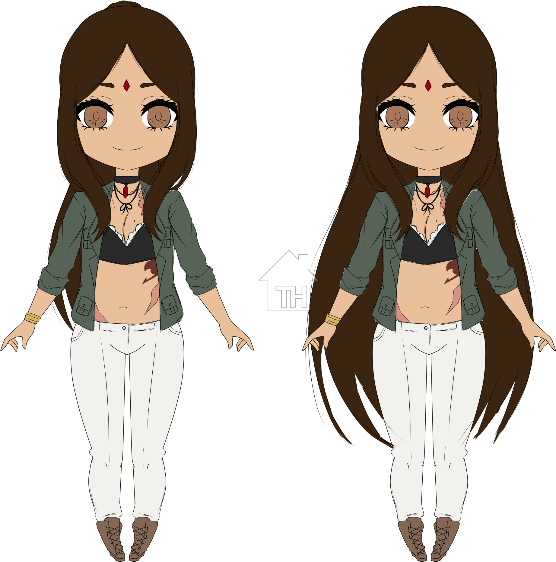Details - Cartoon (2000x2000), Png Download