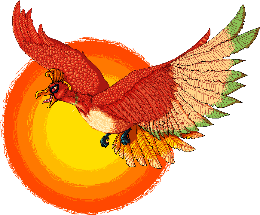 Pixel Ho-oh - Eagle (1035x780), Png Download
