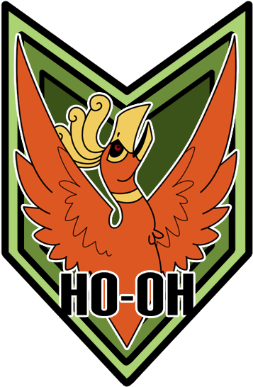 Ho Oh School Patch Thing - Emblem (450x603), Png Download