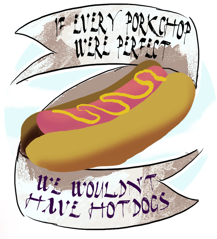 If Every Porkchop Were Perfect - Steven Universe If Every Porkchop Were Perfect We Wouldn (722x800), Png Download