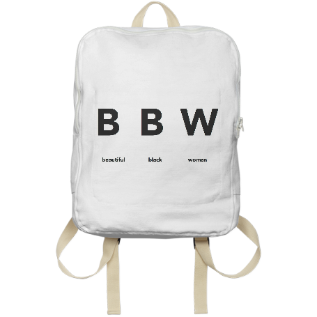 Bbw- Large Bookbag - Astrology Backpack (455x455), Png Download
