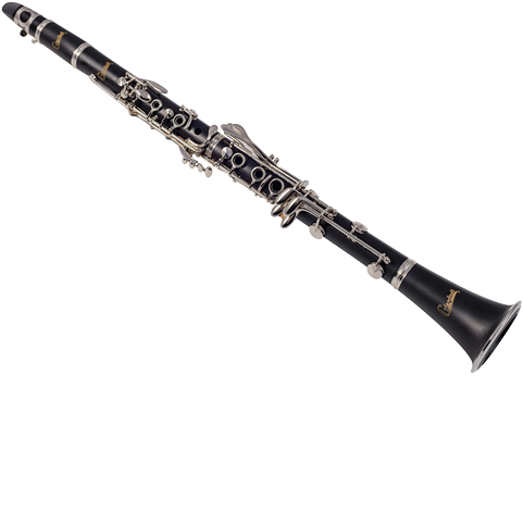 Giardinelli Gcl-300 Student Series Clarinet - Wood Wind Instrument (480x600), Png Download