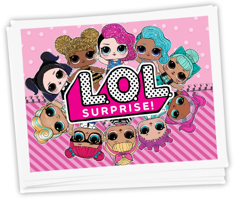 Lol Surprise Party Range - Lol Surprise Doll Series 2 (591x434), Png Download