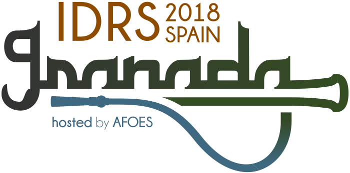 Logo Idrs2018 - Idrs 2018 Granada Spain (700x347), Png Download